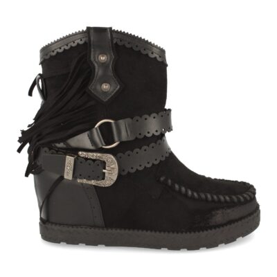 Bota Militar con Bolsillo de Quita y Pon