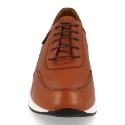 Zapatilla de Piel con Cordones - Imagen 4