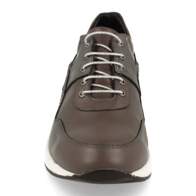 Zapatilla de Piel con Cordones - Imagen 4