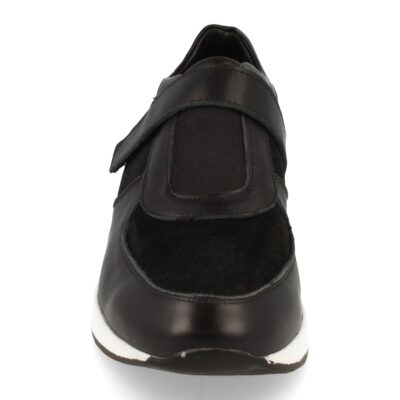 Zapatilla de Piel con Cierre de Velcro - Imagen 4