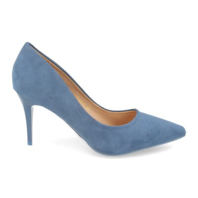 Zapato de Salon para Mujer con Tacón de Aguja