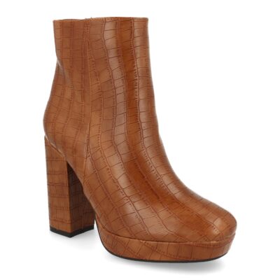 Botin de Mujer con Grabado de Cocodrilo - Imagen 2