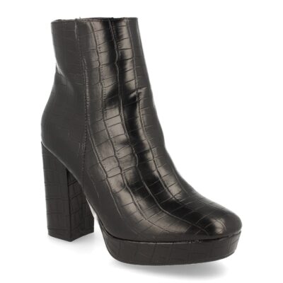 Botin de Mujer con Grabado de Cocodrilo - Imagen 2