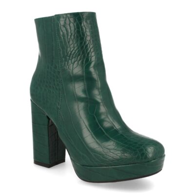 Botin de Mujer con Grabado de Cocodrilo - Imagen 2