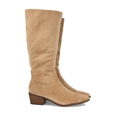 Bota de Tacón Tacón Cremallera