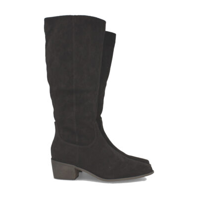 Bota de Tacón Tacón Cremallera