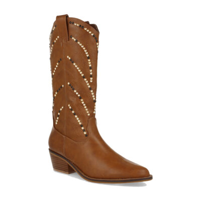 Bota con Tacon Cubano y Tachuelas - Imagen 2