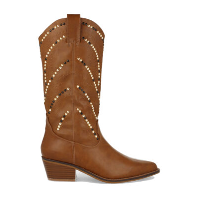 Bota con Tacon Cubano y Tachuelas - Imagen 3