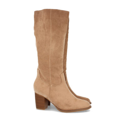 Bota de Tacon con Cremallera