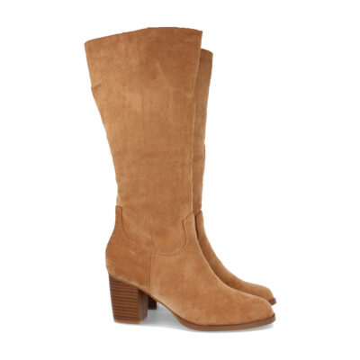 Bota de Tacon con Cremallera