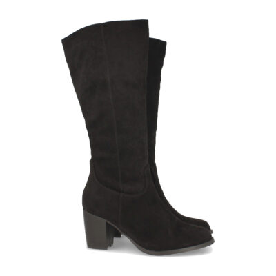 Bota de Tacon con Cremallera