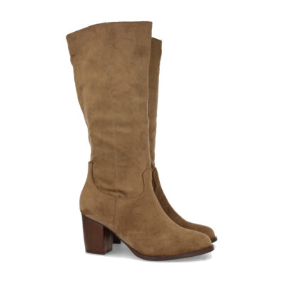Bota de Tacon con Cremallera