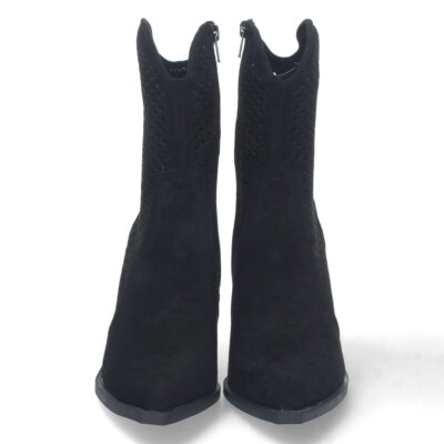 Botin de Tacon con Calado y Cremallera - Imagen 3