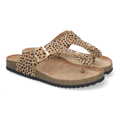 Sandalia Plana para Mujer, con Planta Bio muy Comoda