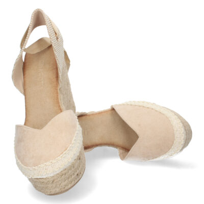 Sandalia de Cuña con Yute y Cordones - Imagen 5