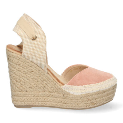 Sandalia de Cuña con Yute y Cordones - Imagen 2