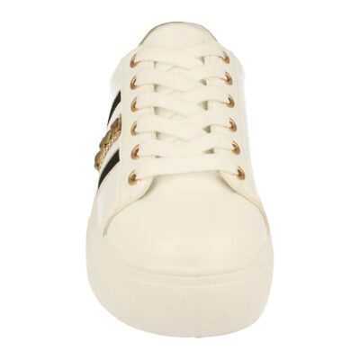 Zapatilla de Mujer con Franjas y Cordones - Imagen 3