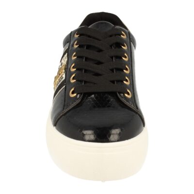 Zapatilla de Mujer con Franjas y Cordones - Imagen 3
