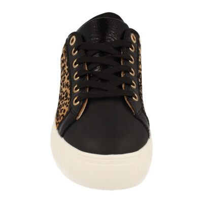 Zapatilla de Mujer con Estampado y Cordones - Imagen 4