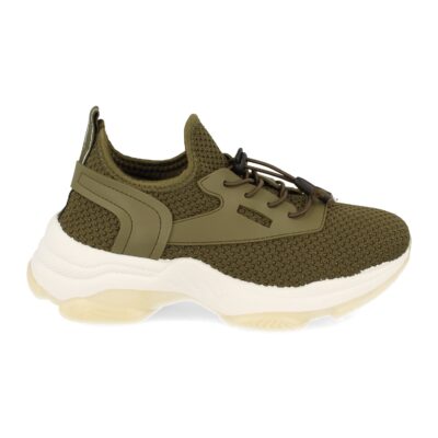 Zapatilla para Mujer de Material Elástico