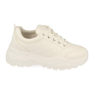 Zapatilla de Doble Suela y Cordones