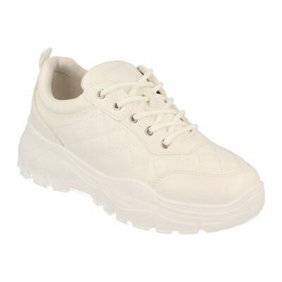 Zapatilla de Doble Suela y Cordones - Imagen 2