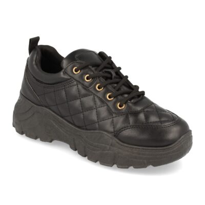 Zapatilla de Doble Suela y Cordones - Imagen 2