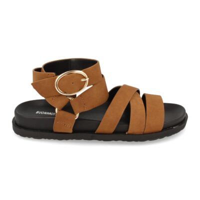 Sandalia Plana de Estilo Romana - Imagen 2