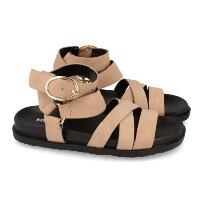 Sandalia Plana de Estilo Romana