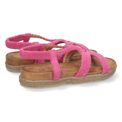 Sandalia Plana con Elastico en el Talon - Imagen 4
