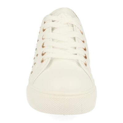 Deportivas de Mujer Comodas con Tachuelas y Cordones - Imagen 3
