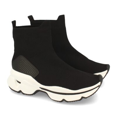 Zapatilla Abotinada Elásticas para Mujer