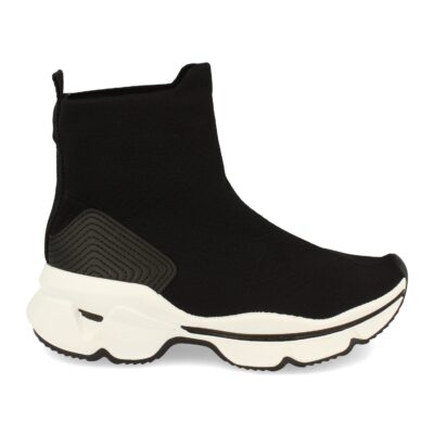 Zapatilla Abotinada Elásticas para Mujer - Imagen 2