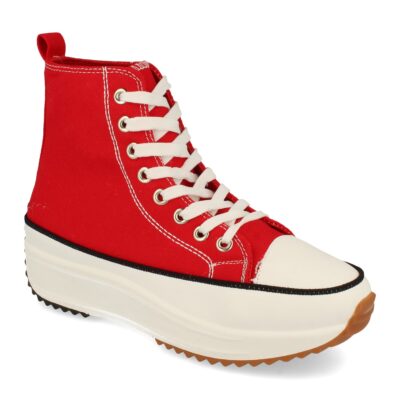 Zapatilla Abotinada de Plataforma con Cordones - Imagen 3