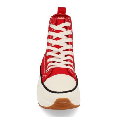 Zapatilla Abotinada de Plataforma con Cordones - Imagen 4