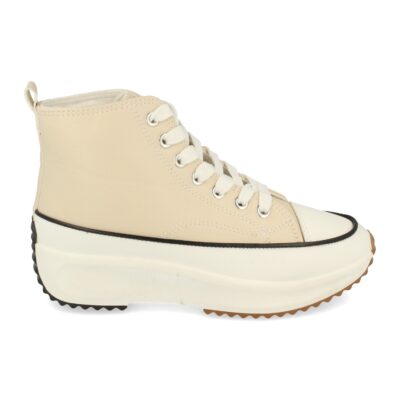 Zapatilla Abotinada de Plataforma con Cordones - Imagen 2
