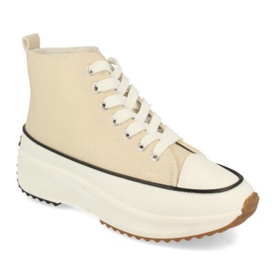 Zapatilla Abotinada de Plataforma con Cordones - Imagen 3