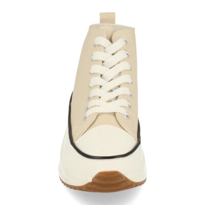 Zapatilla Abotinada de Plataforma con Cordones - Imagen 4