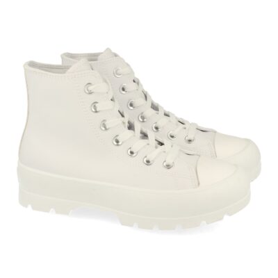 Zapatilla Abotinada con Cordones