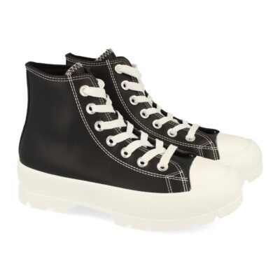 Zapatilla Abotinada con Cordones