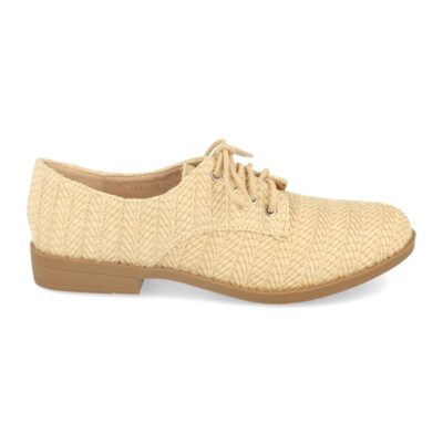 Zapato Plano de Mujer Estilo Blucher