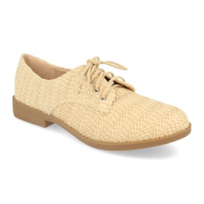 Zapato Plano de Mujer Estilo Blucher - Imagen 2