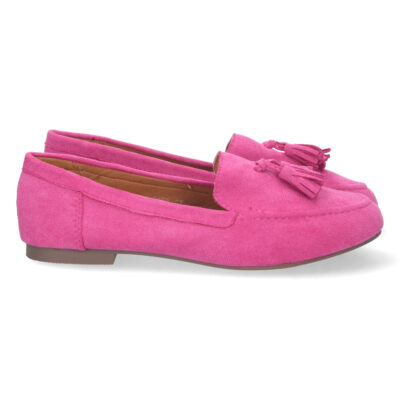 Mocasin Plano con Flecos