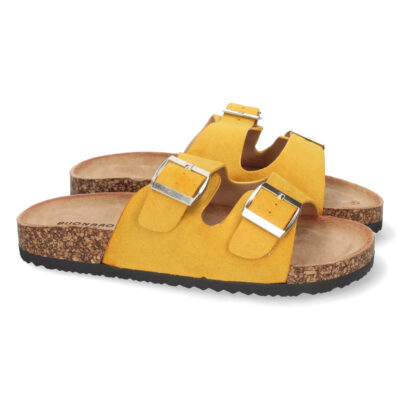 Sandalia de Plana Bio con Hebillas