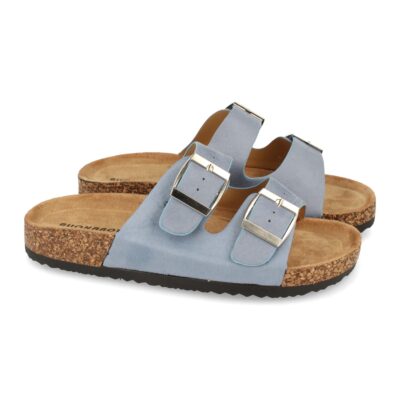 Sandalia de Plana Bio con Hebillas