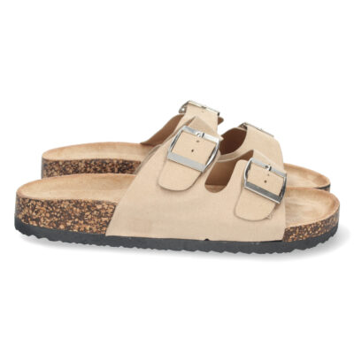 Sandalia de Plana Bio con Hebillas