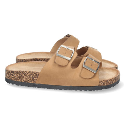 Sandalia de Plana Bio con Hebillas