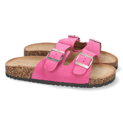 Sandalia de Plana Bio con Hebillas
