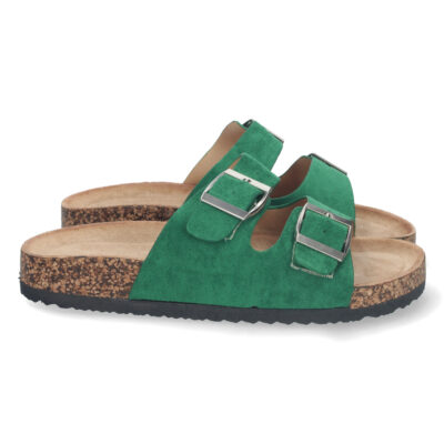 Sandalia de Plana Bio con Hebillas