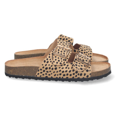 Sandalia de Plana Bio con Hebillas